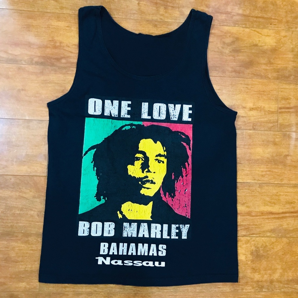 One Love Bob Marley Nassau Shirt